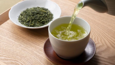 الشاي الأخضر