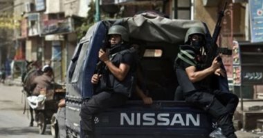 سقوط تاجر مواد مخدرة وبحوزته 1700 جرام حشيش فى المطرية
