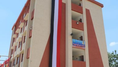 محافظ المنوفية يفتتح مدرسة الشهيد محمد أبو غنيمة للتعليم الأساسي  (1)