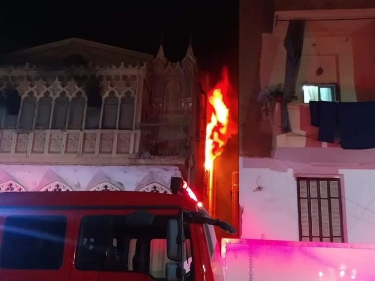 الحريق مند قليل الحريق مند قليل