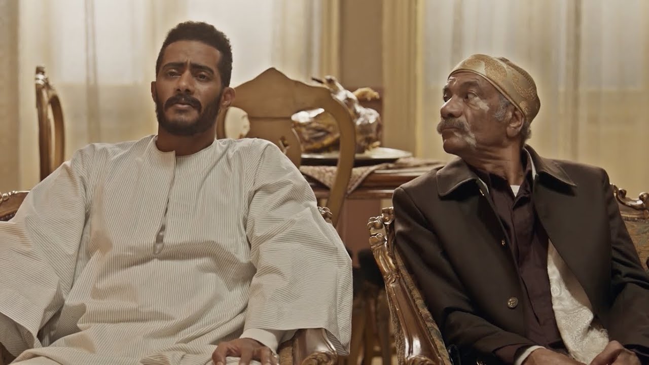 سيد رجب مع محمد رمضان سيد رجب مع محمد رمضان