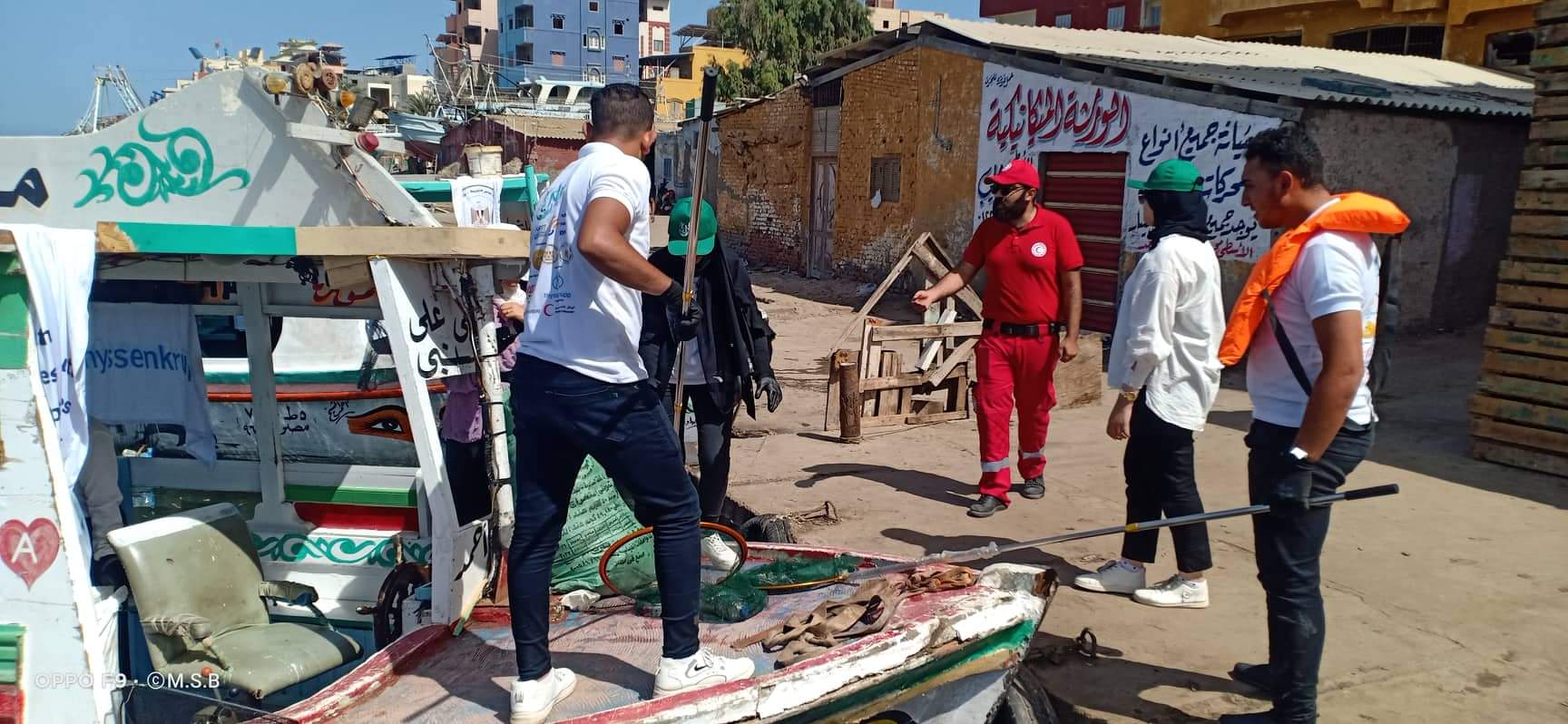 شباب دمياط في حملة تطهير نهر النيل في دمياط شباب دمياط في حملة تطهير نهر النيل في دمياط