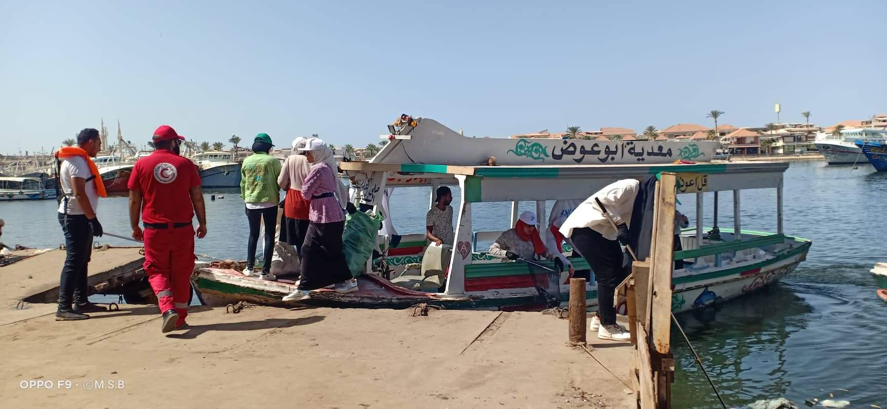 حملات مبادرة نيلنا حياتنا في عزبة البرج حملات مبادرة نيلنا حياتنا في عزبة البرج