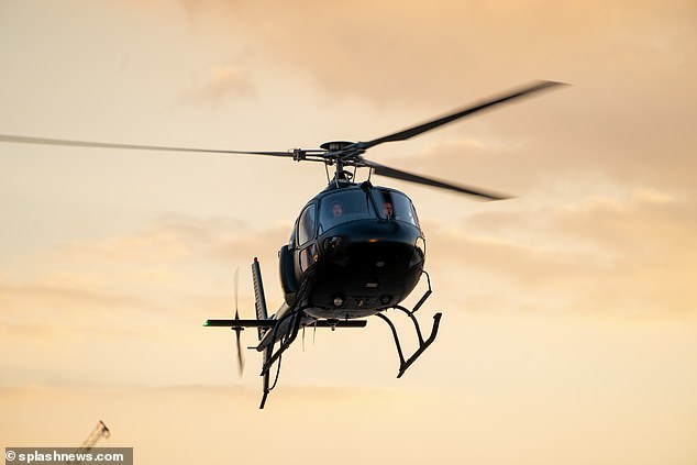 Actor's life: He's been in the UK in recent months while filming scenes for Mission: Impossible 8