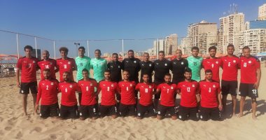 مصطفى لطفي وثنائي المنتخب في القائمة المختصرة للأفضل عالميا بالكرة الشاطئية 