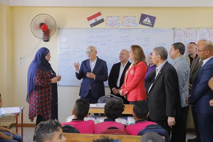 زيارة وزير التعليم لدمياط زيارة وزير التعليم لدمياط