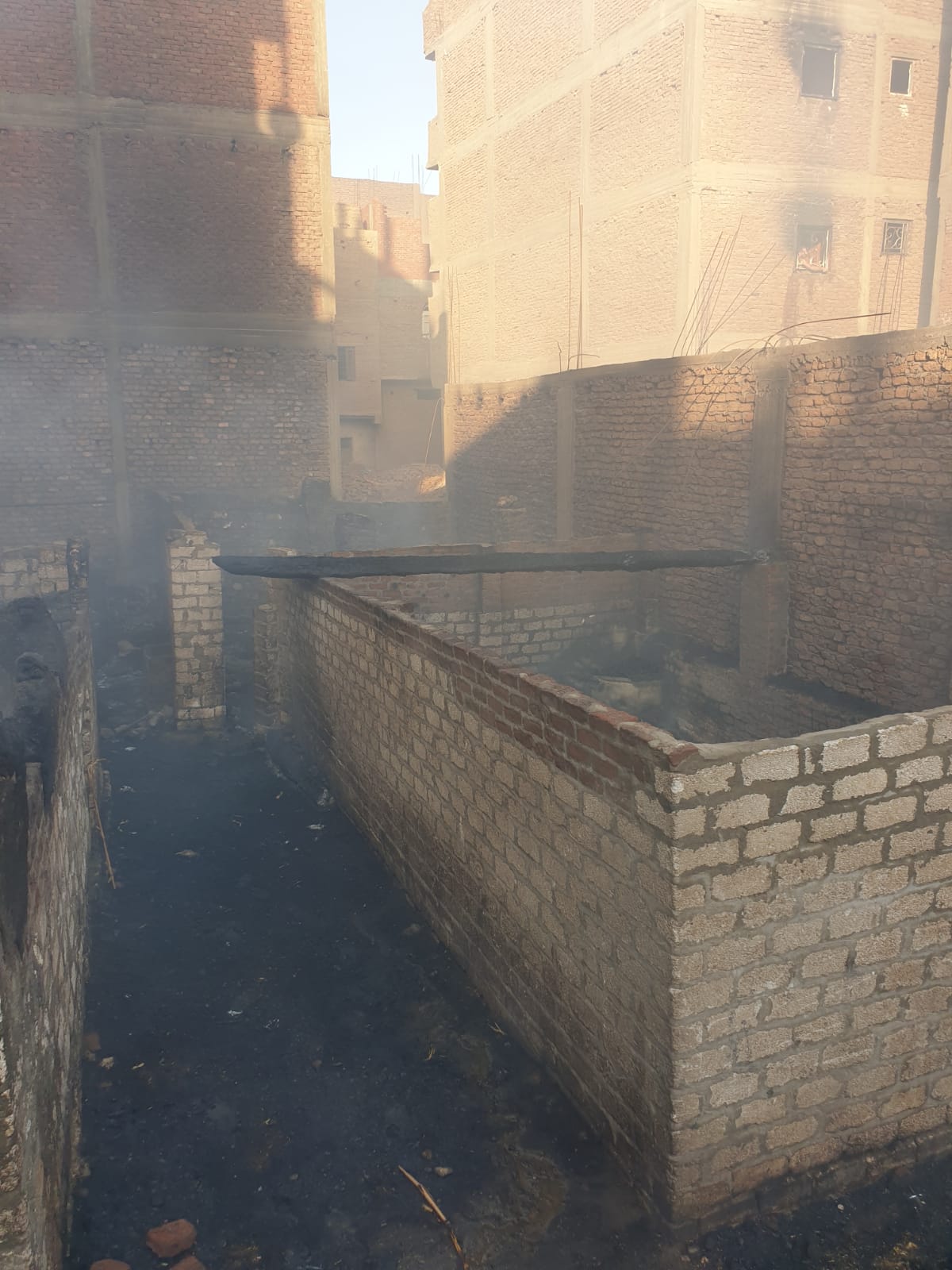 جانب من الحريق (3) جانب من الحريق (3)