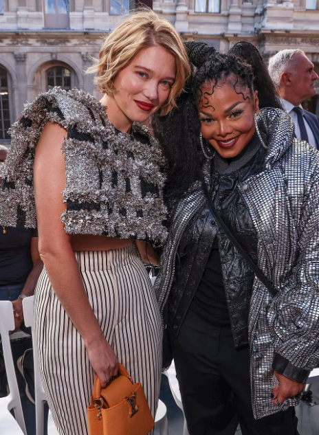 ليا و ​​جانيت جاكسون