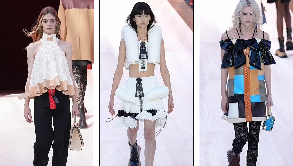 عارضات أزياء