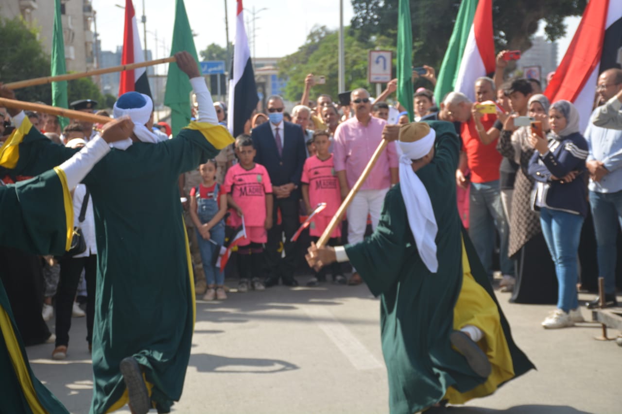 المهرجان الرياضي للمشي احتفالا بذكرى انتصارات أكتوبر بالقليوبية (2) المهرجان الرياضي للمشي احتفالا بذكرى انتصارات أكتوبر بالقليوبية (2)