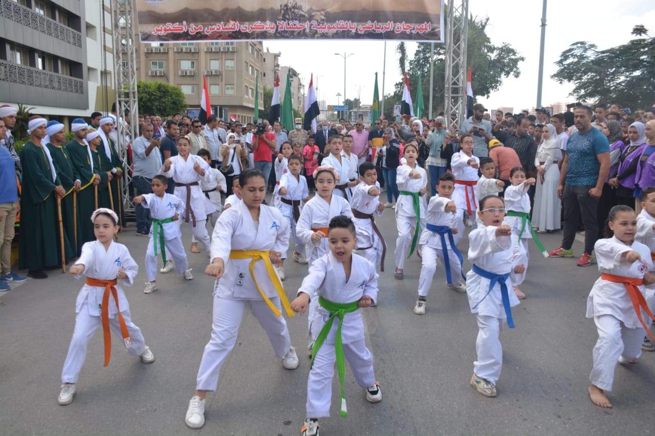 المهرجان الرياضي للمشي احتفالا بذكرى انتصارات أكتوبر بالقليوبية (3) المهرجان الرياضي للمشي احتفالا بذكرى انتصارات أكتوبر بالقليوبية (3)