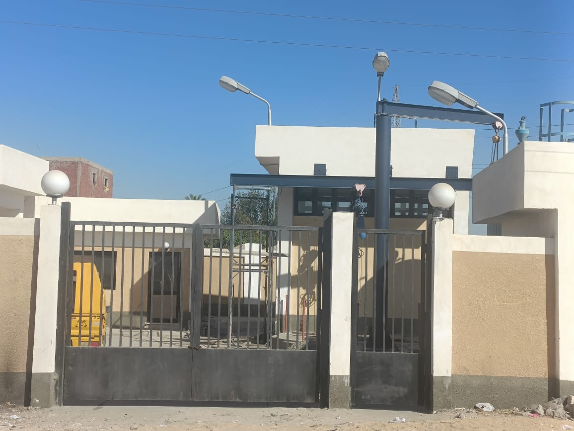 مقر شركة مياه مدن القناة مقر شركة مياه مدن القناة