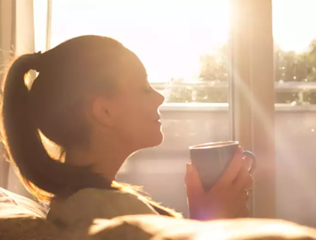 شرب الكافيين