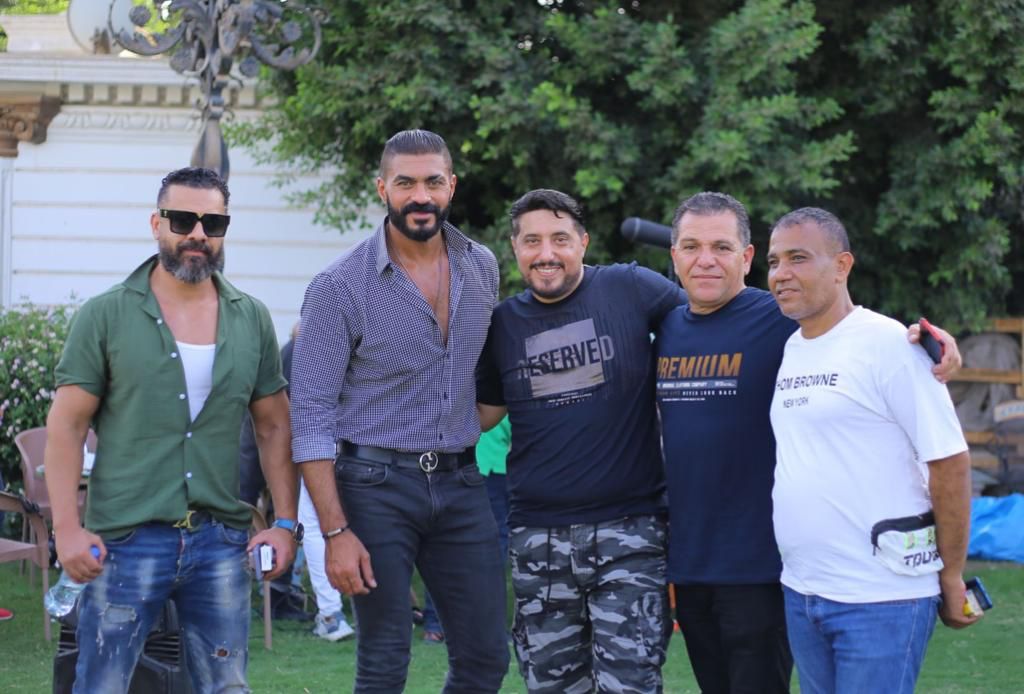 خالد سليم من تصوير مسلسل عودة البارون خالد سليم من تصوير مسلسل عودة البارون