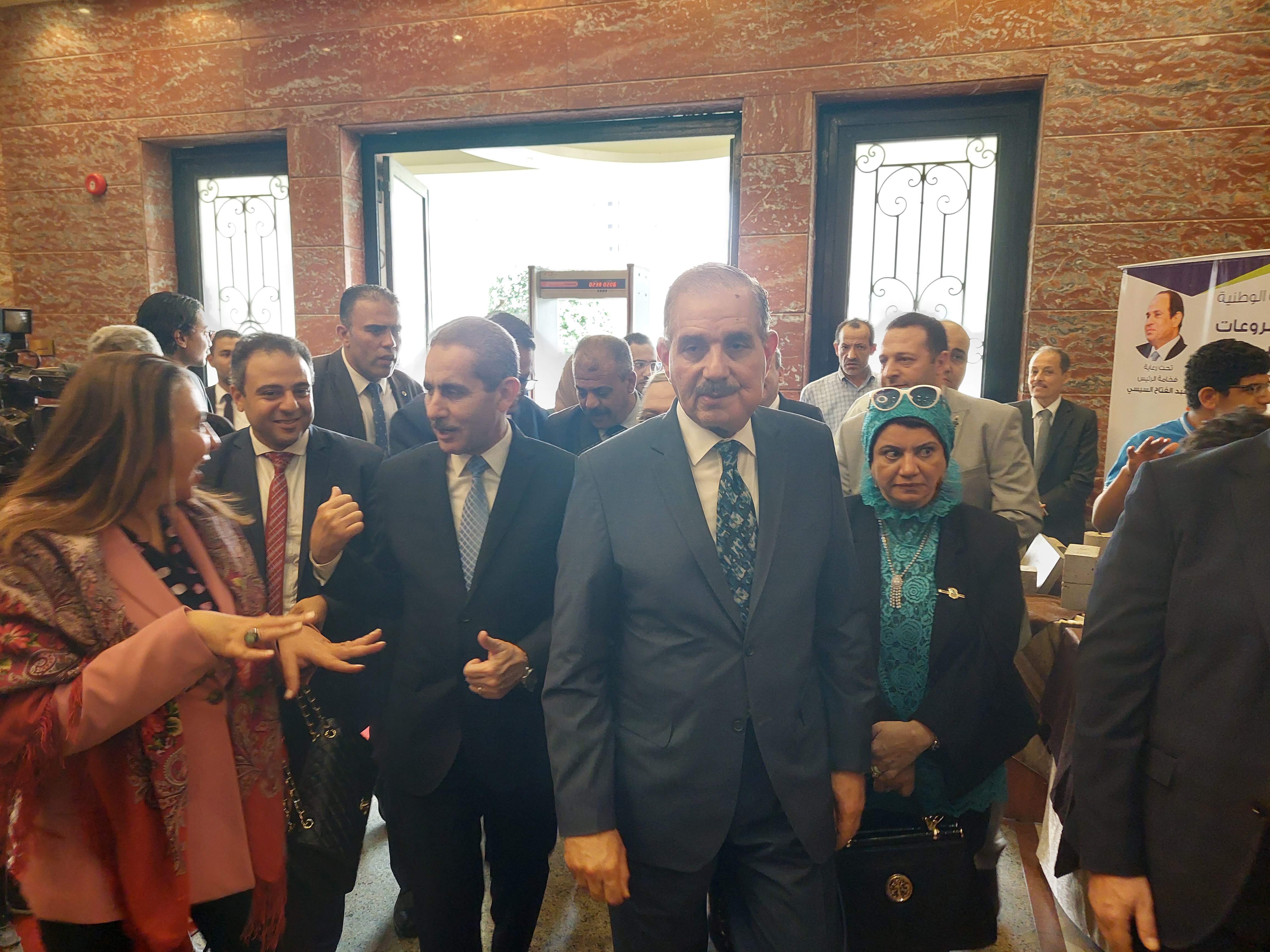 محافظا كفر الشيخ والغربية محافظا كفر الشيخ والغربية