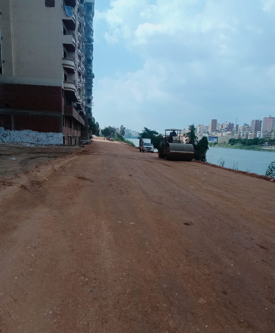 المحور المرورى الجديد المحور المرورى الجديد
