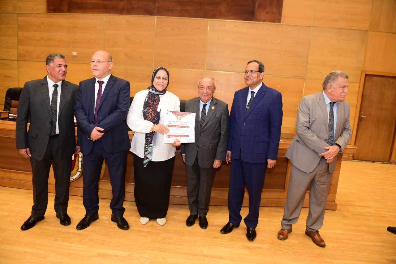 رئيس الجامعة ونقيب المهندسين (6) رئيس الجامعة ونقيب المهندسين (6)