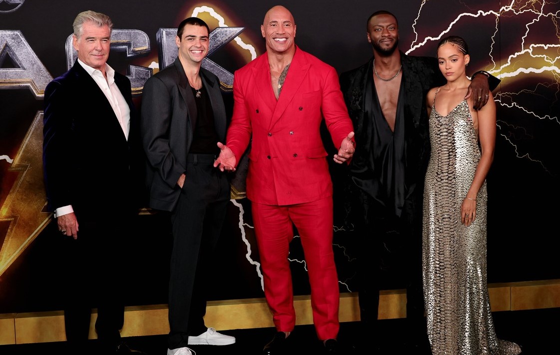 طاقم عمل فيلم Black Adam طاقم عمل فيلم Black Adam