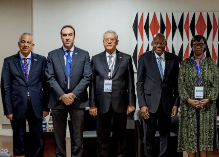 جانب من اللقاء جانب من اللقاء