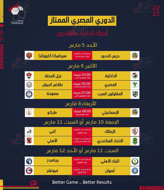 الدورى المصرى موسم 2022-2023 (4) الدورى المصرى موسم 2022-2023 (4)