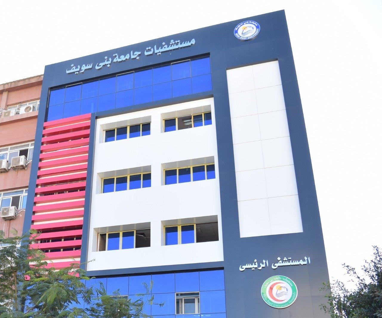 مستشفيات جامعة بنى سويف مستشفيات جامعة بنى سويف