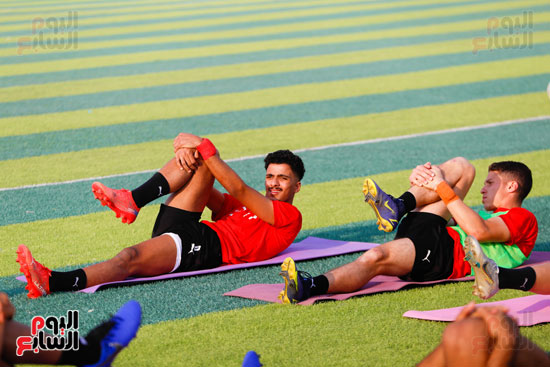 تدريبات المنتخب الأولمبى (5) تدريبات المنتخب الأولمبى (5)