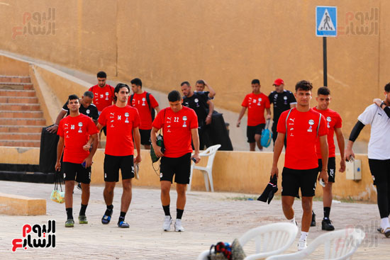 لاعبو المنتخب الأولمبى في طريقهم للتدريبات (2) لاعبو المنتخب الأولمبى في طريقهم للتدريبات (2)