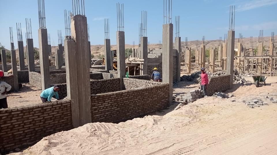 مشروعات بكافة مدن جنوب سيناء (3) مشروعات بكافة مدن جنوب سيناء (3)