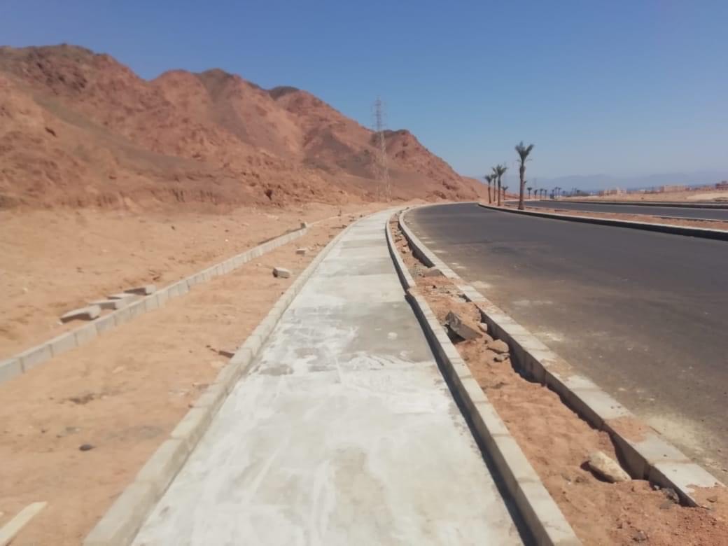 مشروعات بكافة مدن جنوب سيناء (8) مشروعات بكافة مدن جنوب سيناء (8)