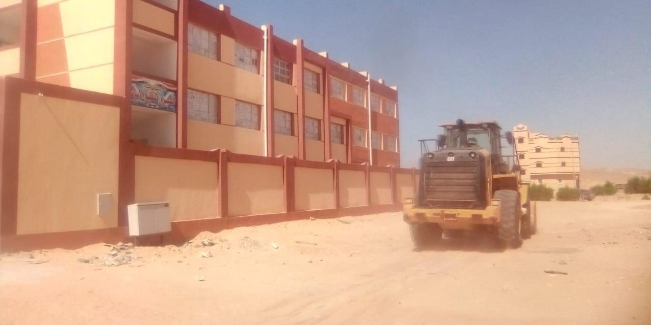 مشروعات بكافة مدن جنوب سيناء (5) مشروعات بكافة مدن جنوب سيناء (5)