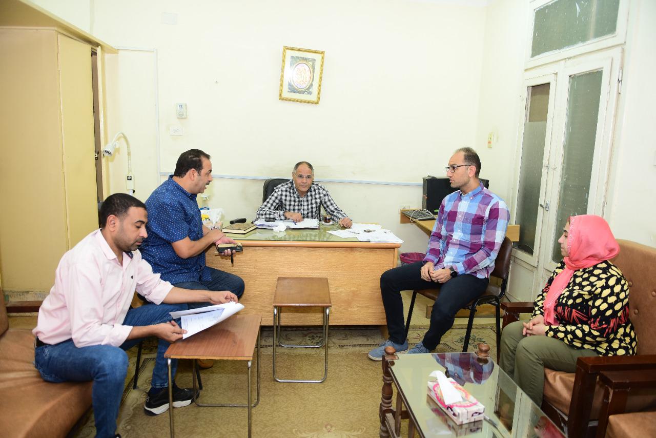 جانب من الكشف الطبى على الطلاب الجدد من ذوى الهمم (2) جانب من الكشف الطبى على الطلاب الجدد من ذوى الهمم (2)