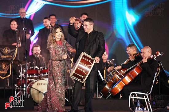 حفل الفنانة نادية مصطفى (22) حفل الفنانة نادية مصطفى (22)