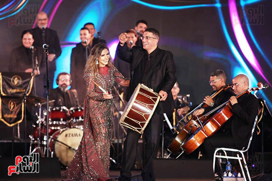 حفل الفنانة نادية مصطفى (17) حفل الفنانة نادية مصطفى (17)