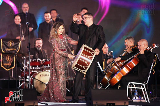 حفل الفنانة نادية مصطفى (21) حفل الفنانة نادية مصطفى (21)