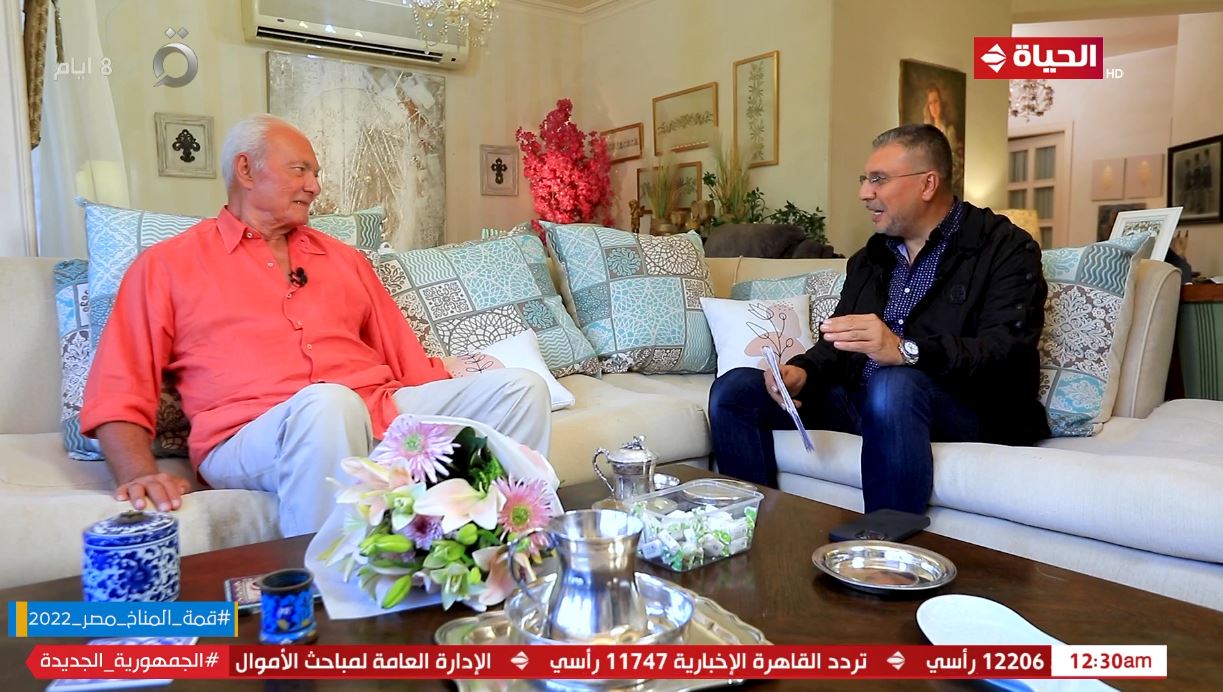 يوسف فوزي وعمرو الليثى