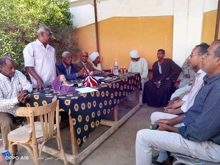 المنصة المحلية للمناخ بأسوان (3) المنصة المحلية للمناخ بأسوان (3)