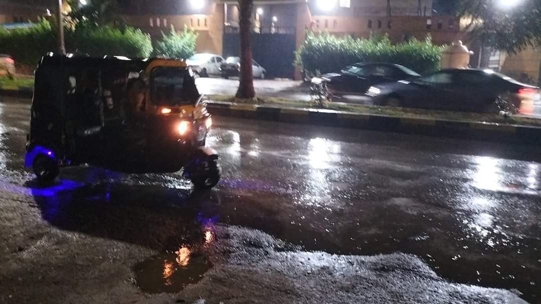 أمطار خفيفة على مدينة شبين الكوم فى المنوفية (2) أمطار خفيفة على مدينة شبين الكوم فى المنوفية (2)