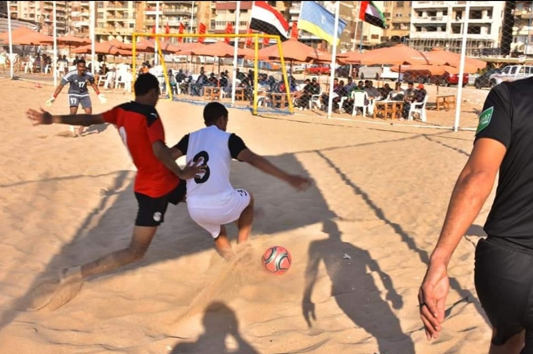 محافظة الإسكندرية تستضيف مباريات الدوري المصري الممتاز للكرة الشاطئية (4) محافظة الإسكندرية تستضيف مباريات الدوري المصري الممتاز للكرة الشاطئية (4)