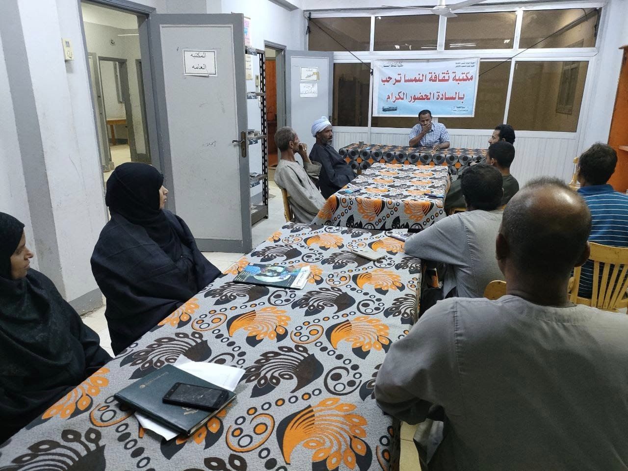 محاضرات ثقافية وأمسيات شعرية وورش فنية بثقافة الأقصر محاضرات ثقافية وأمسيات شعرية وورش فنية بثقافة الأقصر