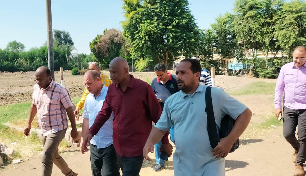 مشروعات حياة كريمة بقري كوم امبو بمحافظة أسوان (3) مشروعات حياة كريمة بقري كوم امبو بمحافظة أسوان (3)