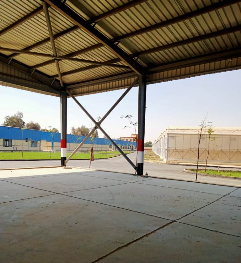 مشروعات حياة كريمة بقري كوم امبو بمحافظة أسوان (6) مشروعات حياة كريمة بقري كوم امبو بمحافظة أسوان (6)