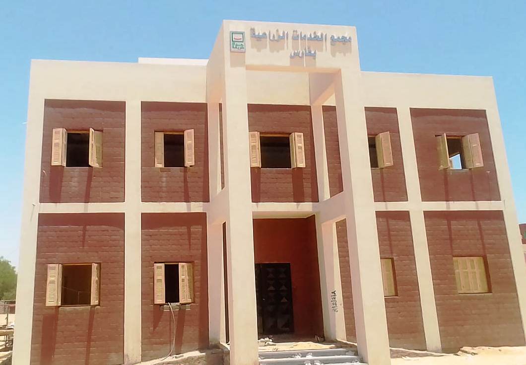 مشروعات حياة كريمة بقري كوم امبو بمحافظة أسوان (9) مشروعات حياة كريمة بقري كوم امبو بمحافظة أسوان (9)