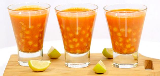 شوربة الحمص شوربة الحمص