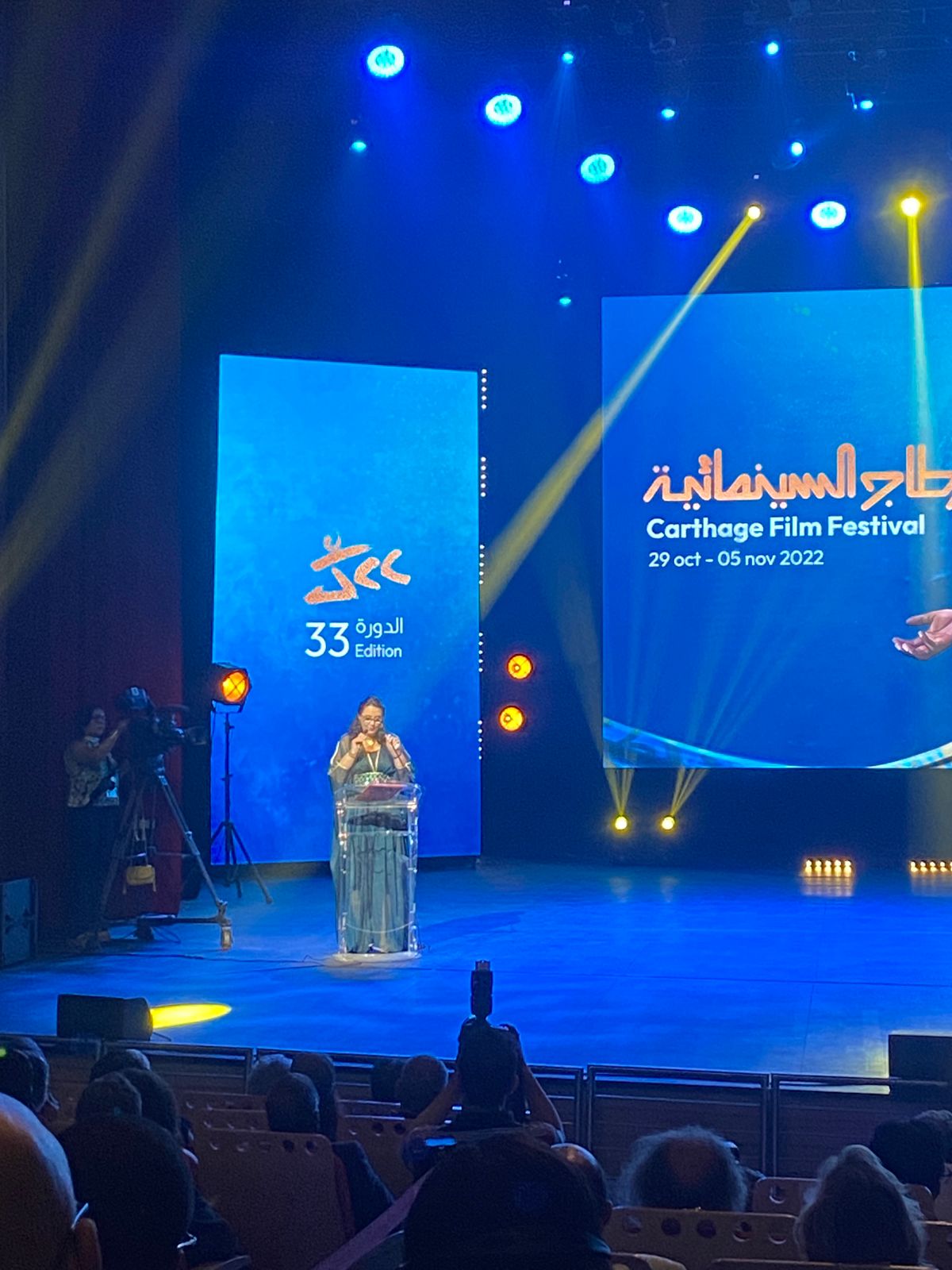سنياء الشمامخي مديرة أيام قرطاج الدورة الجديدة تأكيد علي الالتزام بسينما القيم والفكر الحر (4) سنياء الشمامخي مديرة أيام قرطاج الدورة الجديدة تأكيد علي الالتزام بسينما القيم والفكر الحر (4)