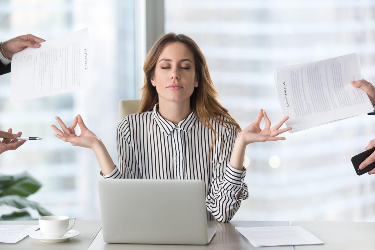 تهدئة الأعصاب أثناء العمل تهدئة الأعصاب أثناء العمل
