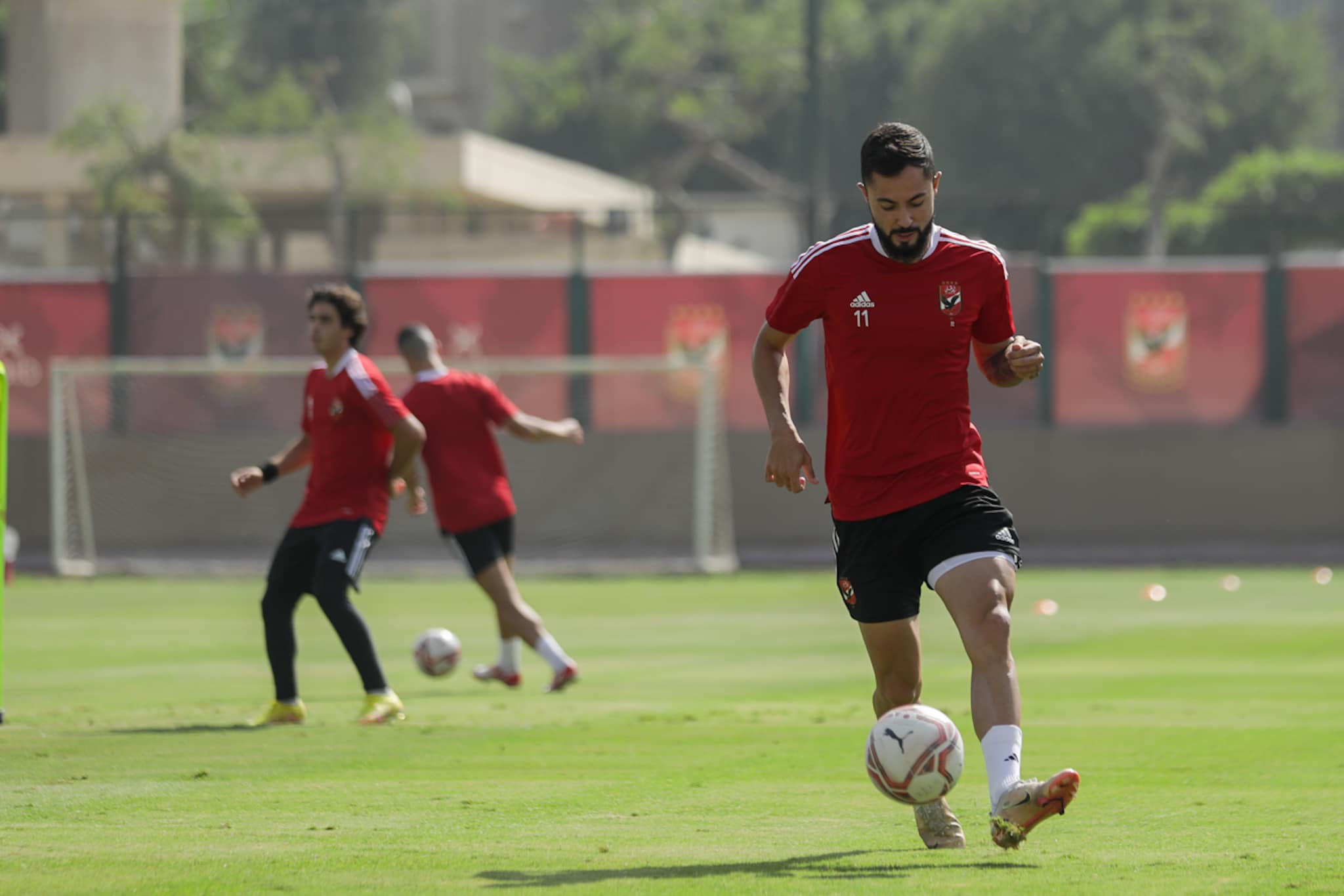 مران الأهلي (4) مران الأهلي (4)