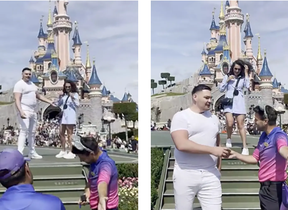 الموظف يعطية الخاتم مره اخرى