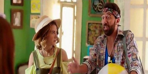 دنيا سمير غانم مع محمد سلام دنيا سمير غانم مع محمد سلام