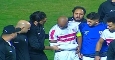 شيكابالا يخضع لأشعة على اليد بعد الإصابة أمام إنبى