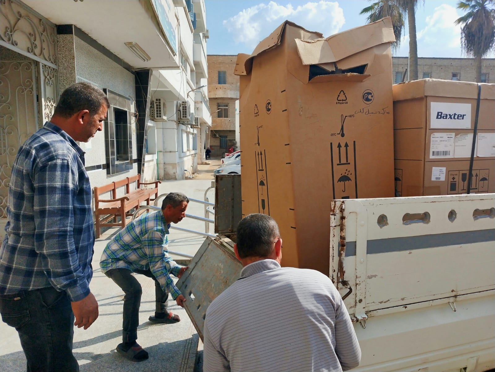 صحة الدقهلية دعم وحدات الكلى بـ 8 ماكينات غسيل كلوي جديدة (1) صحة الدقهلية دعم وحدات الكلى بـ 8 ماكينات غسيل كلوي جديدة (1)